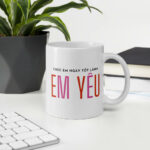 Cốc sứ tình yêu lãng mạng Ngày Valentine