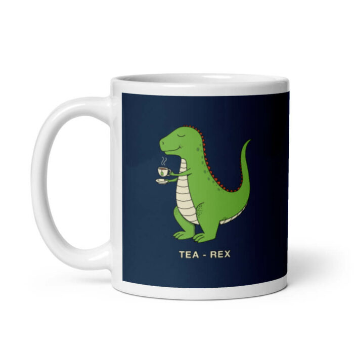Cốc sứ hình khủng long T-Rex