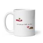 Cốc sứ quà tặng tri ân biết ơn bạn bè