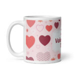 Cốc sứ hình Chúc mừng ngày lễ tình nhân Valentine ❤ ️ 🌹 🌷