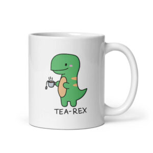 Cốc sứ hình Tea-rex ngộ nghĩnh và dễ thương