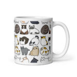 Cốc sứ hình mèo Cats Cats Cats dễ thương