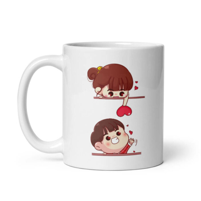 Cốc sứ quà tặng người yêu đáng yêu