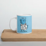 Cốc sứ hình Dogtor độc đáo và đáng yêu