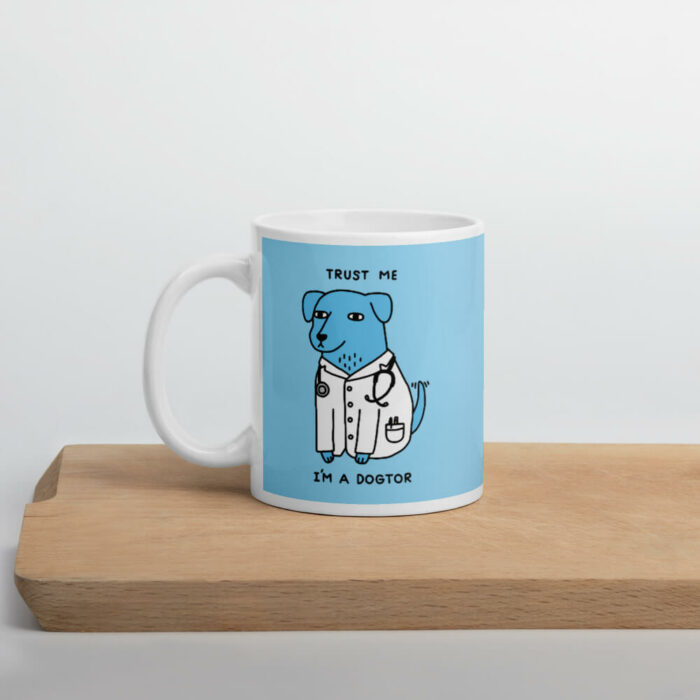 Cốc sứ hình Dogtor độc đáo và đáng yêu