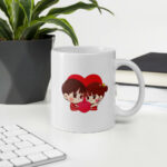 Cốc sứ tình yêu dành cho cặp đôi