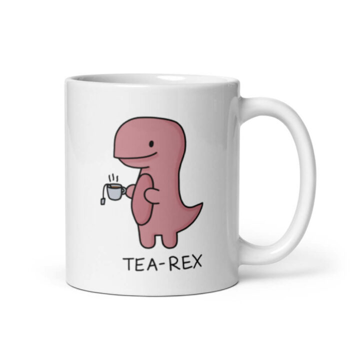 Cốc sứ hình Tea-rex dễ thương