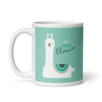 Cốc sứ hình Lạc đà không bướu