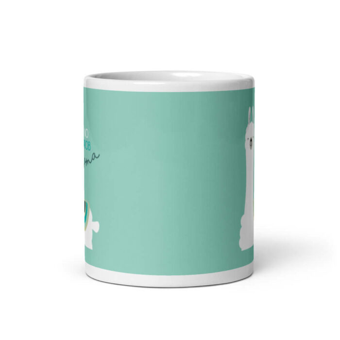 Cốc sứ hình Lạc đà không bướu