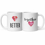 Bộ hai cốc sứ dành cho cặp đôi Better Together