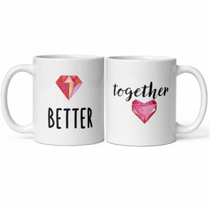 Bộ hai cốc sứ dành cho cặp đôi Better Together