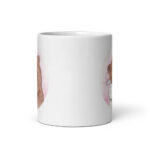 Cốc sứ tình yêu hình Gấu và Thỏ dễ thương