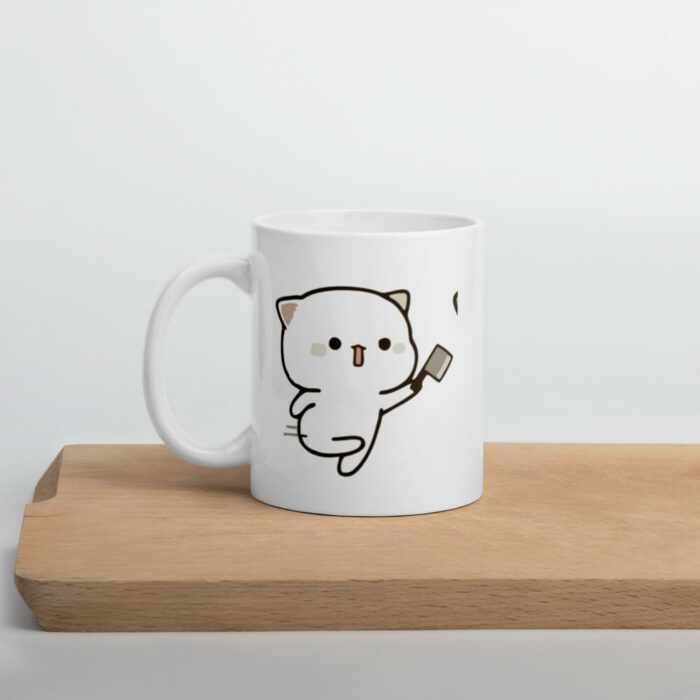 Bộ hai cốc sứ dành cho cặp đôi hình mèo Peach và Goma 3