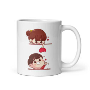 Cốc sứ quà tặng người yêu đáng yêu