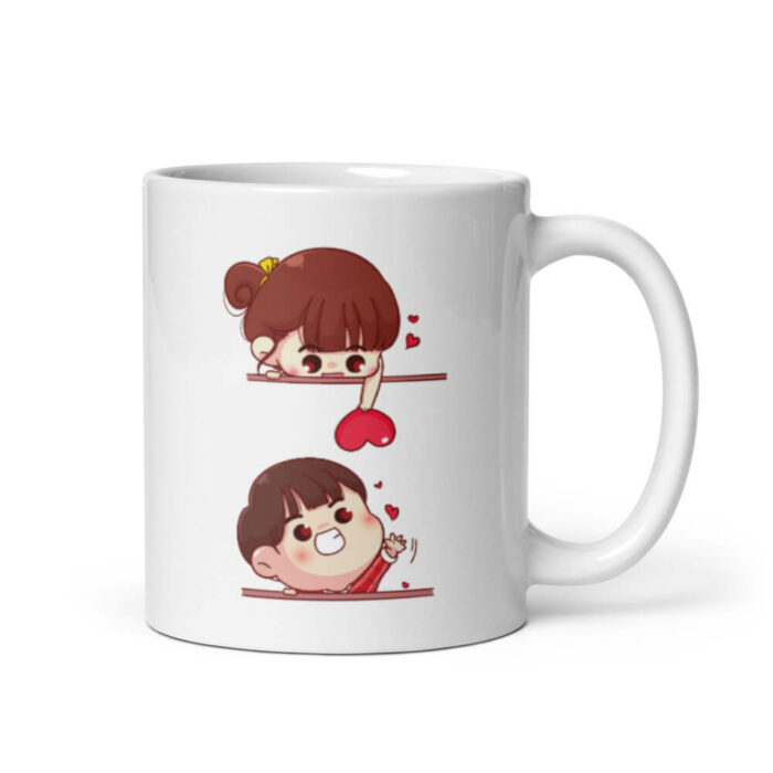 Cốc sứ quà tặng người yêu đáng yêu Cốc sứ quà tặng người yêu đáng yêu