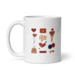 Cốc sứ tình yêu hình Love you