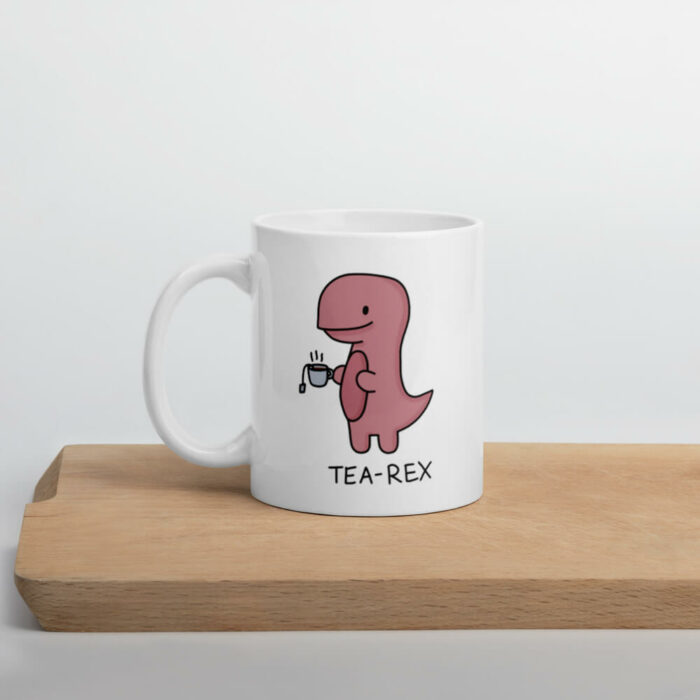 Cốc sứ hình Tea-rex dễ thương