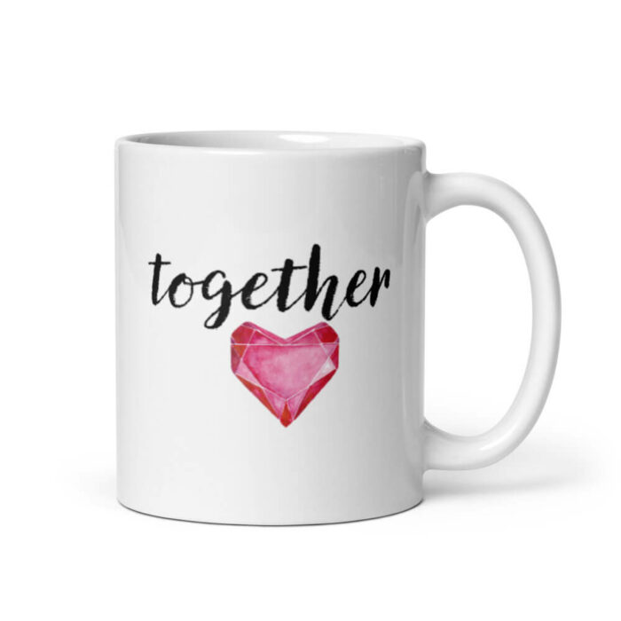 Bộ hai cốc sứ dành cho cặp đôi Better Together