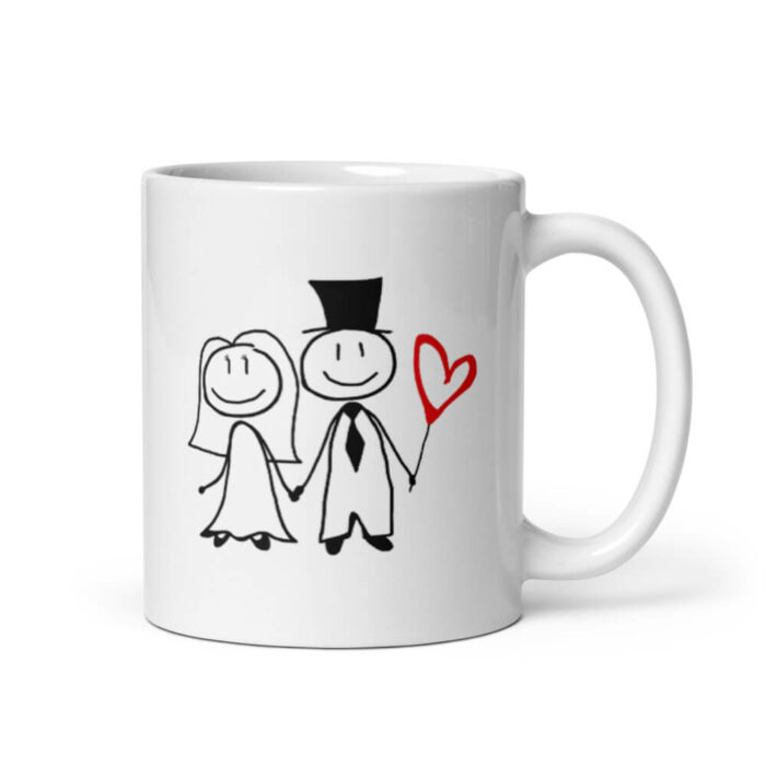 Cốc sứ tình yêu dễ thương dành cho cặp đôi Cốc sứ tình yêu dễ thương dành cho cặp đôi