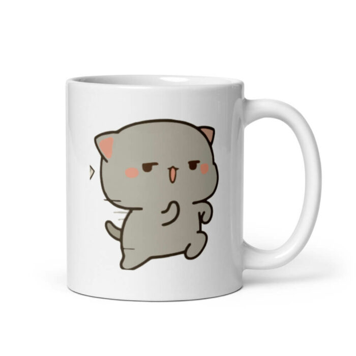 Bộ hai cốc sứ dành cho cặp đôi hình mèo Peach và Goma 3