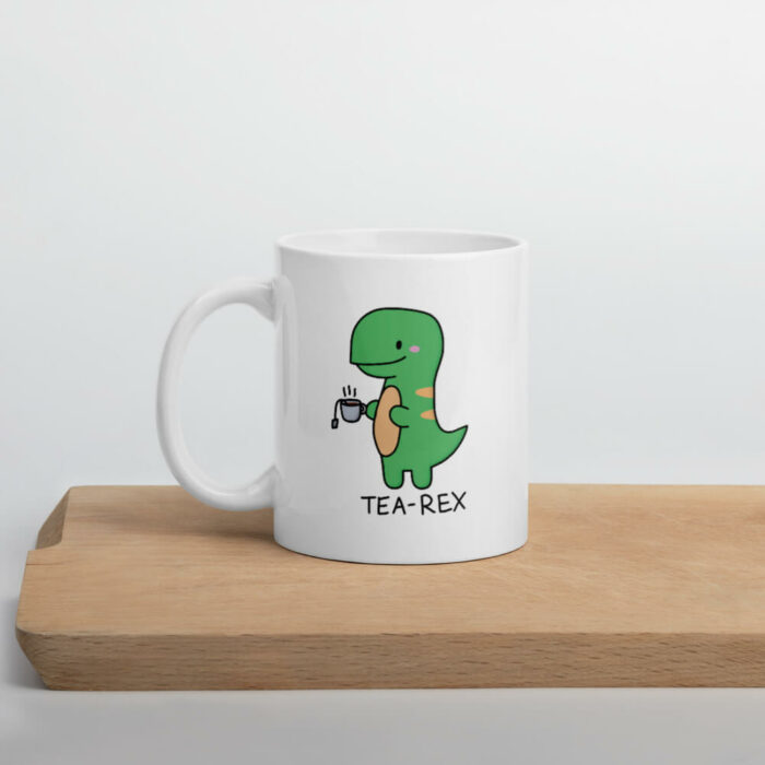 Cốc sứ hình Tea-rex ngộ nghĩnh và dễ thương
