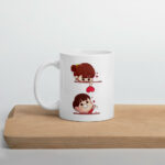 Cốc sứ quà tặng người yêu đáng yêu