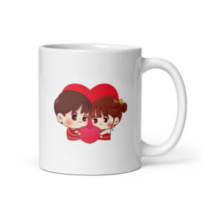 Cốc sứ tình yêu dành cho cặp đôi