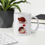 Cốc sứ quà tặng người yêu đáng yêu