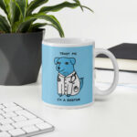 Cốc sứ hình Dogtor độc đáo và đáng yêu