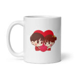 Cốc sứ tình yêu dành cho cặp đôi