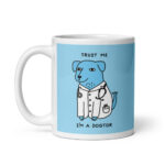 Cốc sứ hình Dogtor độc đáo và đáng yêu