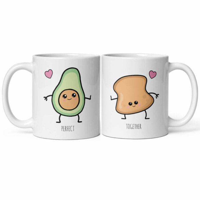 Bộ hai cốc sứ dành cho cặp đôi Perfect Together Bộ hai cốc sứ dành cho cặp đôi Perfect Together