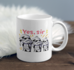 Ly Cốc sứ cao cấp hình Star Wars