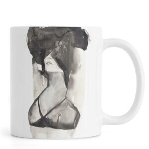 Ly sứ  hình A Minikin