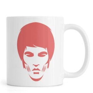 Ly sứ  hình Bruce Lee