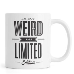 Ly sứ  hình I'm Not Weird