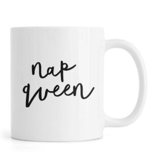 Ly sứ  hình Nap Queen