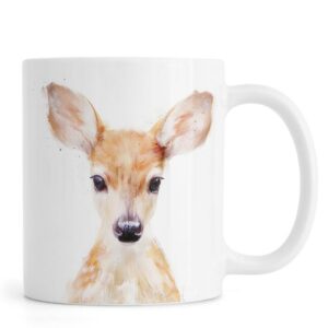 Ly sứ  hình Little Deer