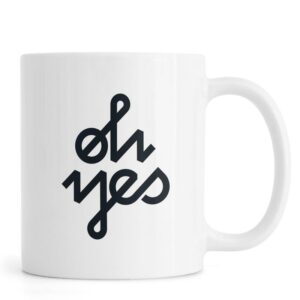 Ly sứ  hình Oh Yes