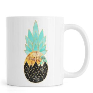 Ly sứ  hình Precious Pineapple 3