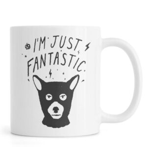 Ly sứ  hình I'm Just Fantastic