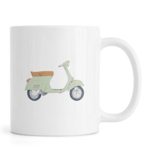 Ly sứ  hình Vespa