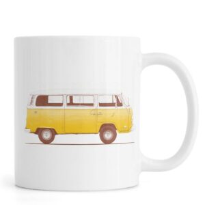 Ly sứ  hình Van Combi