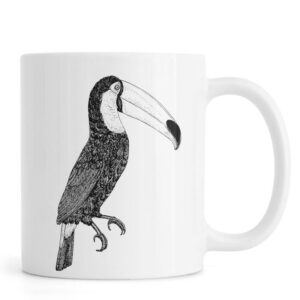 Ly sứ  hình Toco Bw