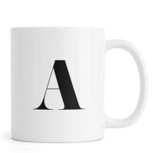 Ly sứ  hình A Letter