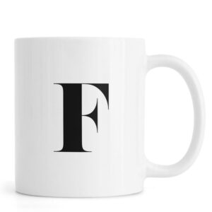 Ly sứ  hình F Letter