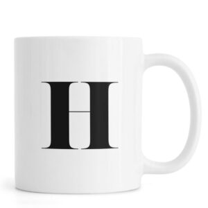 Ly sứ  hình H Letter