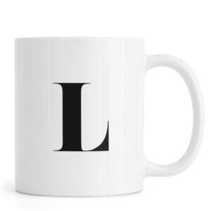 Ly sứ  hình L Letter