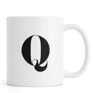 Ly sứ  hình Q Letter