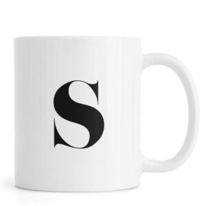 Ly sứ  hình S Letter